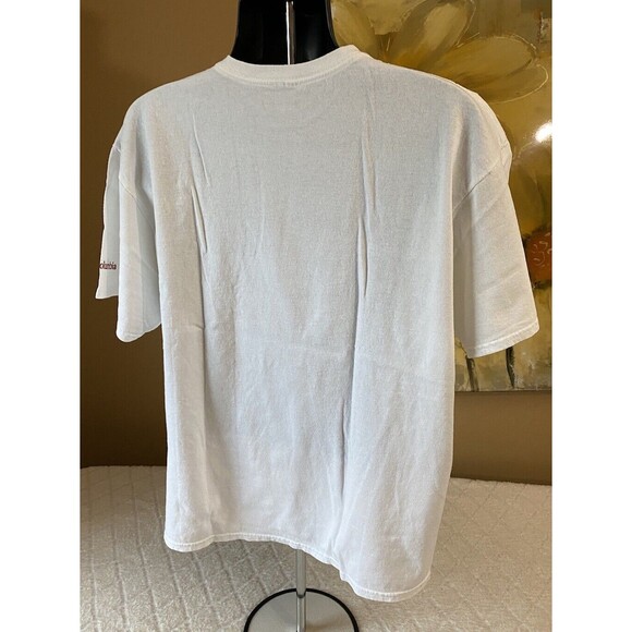 Columbia Sportswear Northwest Original Graphic White Shirt Men’s Size XL - Picture 10 of 15